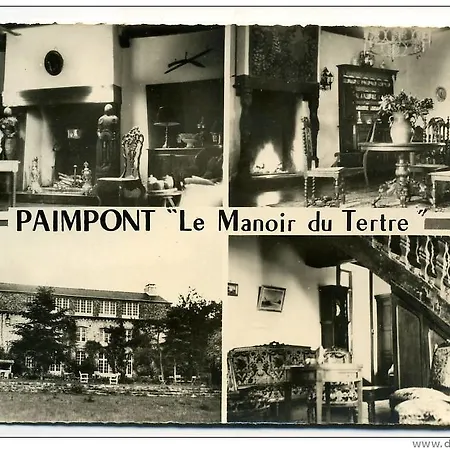 Manoir Du Tertre Au Coeur De La Forêt De Brocéliande Maison d'hôtes *