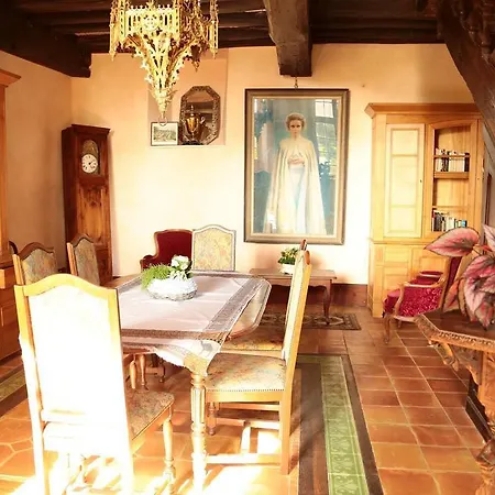 Manoir Du Tertre Au Coeur De La Forêt De Brocéliande Maison d'hôtes *